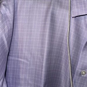 Joseph Abboud dress casual shirt purple 18.5x 34/35